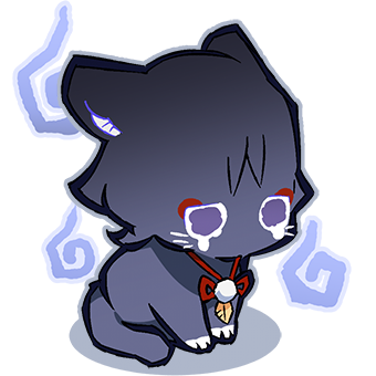 sad kitty